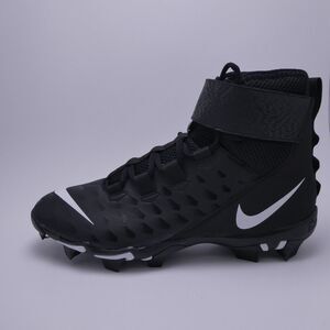 Nike Force Savage Shark 2 Football Cleats High Top Q7722-001 Men's Size 11.5